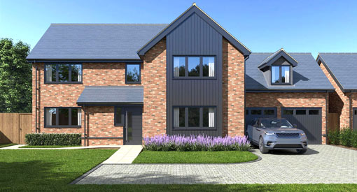 A modern Suffolk home