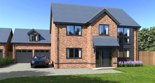 A modern Suffolk home